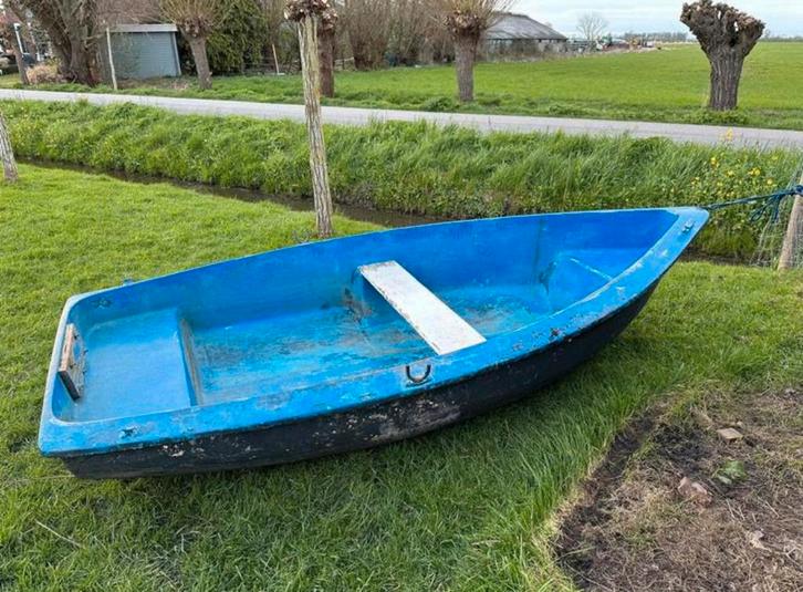 Polyester Roeiboot - Ideaal voor recreatie!, Watersport en Boten, Peddels, Gebruikt, Ophalen