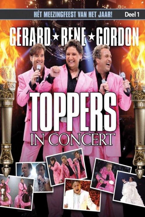 Toppers DVD, Cd's en Dvd's, Dvd's | Muziek en Concerten, Gebruikt, Muziek en Concerten, Alle leeftijden, Ophalen of Verzenden
