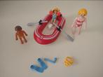 Playmobil 5439 - Toeristen met rubberboot, Ophalen, Gebruikt, Complete set