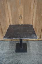 Satelliet tafel horeca eettafel bistro tafel, Niet ingevuld, Gebruikt, 50 tot 100 cm, Metaal