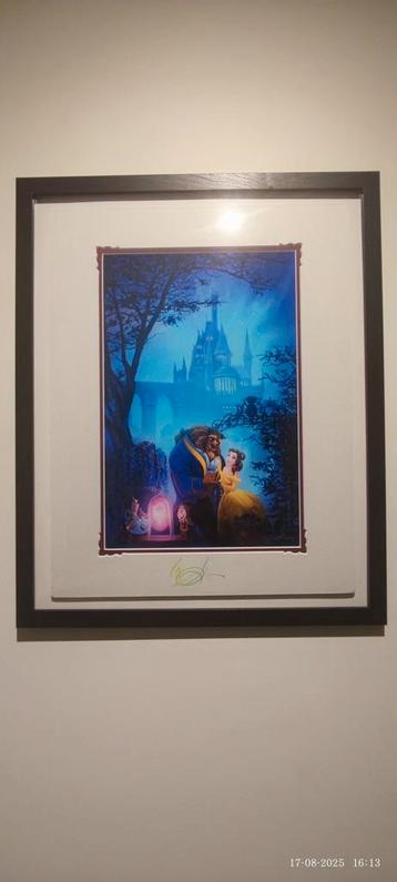 Disney Beauty & The Beast-William Silvers-Timeless Beauty beschikbaar voor biedingen