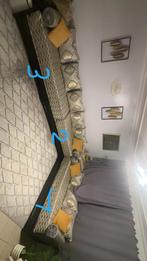 Marokkaanse Hoekbank/Sedari met Opbergruimte, Ophalen, Hoekbank, 300 cm of meer, 75 tot 100 cm