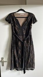 Zwarte kanten jurk maat 44, Anna Field, Zwart, Maat 42/44 (L), Ophalen of Verzenden