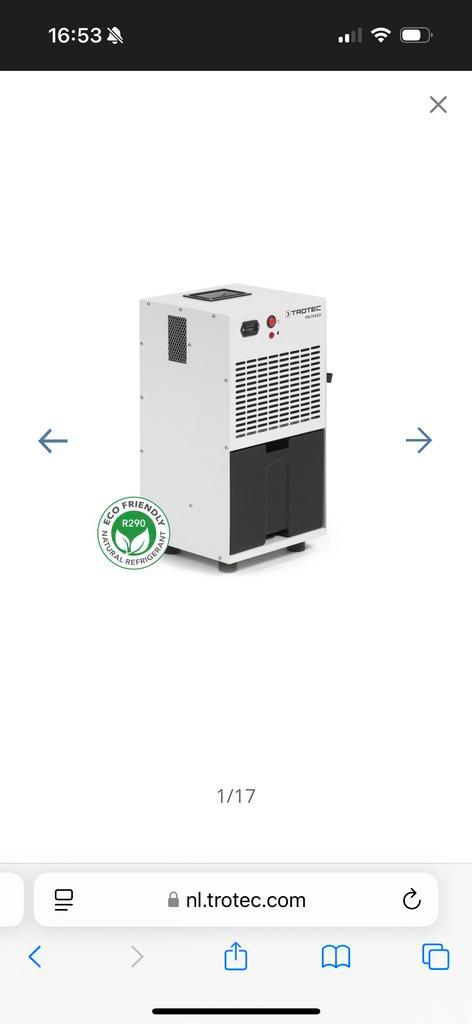 Luchtdroger TTK 75 ECO, Doe-het-zelf en Verbouw, Compressors, Nieuw, Minder dan 6 bar, Minder dan 25 liter, Minder dan 200 liter/min