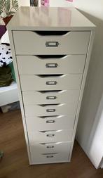 Alex ikea ladeblok, Huis en Inrichting, Ophalen, Minder dan 50 cm, 5 laden of meer, Zo goed als nieuw