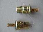 FIAT 500 – 2 LAMPHOUDERS VOOR DASHBOARD (2 STUKS), Ophalen, Fiat
