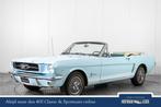 Ford Mustang V8 289 automaat cabriolet (bj 1964), Auto's, Ford, Automaat, Gebruikt, Cabriolet, Blauw
