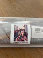 Diamond Painting - Champagne in Parijs 50x40cm, Ophalen, Nieuw, Schilderen op nummer