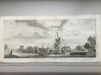 Montfoort, vanaf de Willeskopper poort te zien, Tirion, 1750, Antiek en Kunst, Kunst | Etsen en Gravures, Verzenden