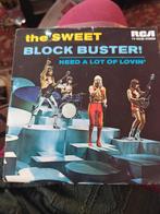 The Sweet Block Buster / Need a lot of lovin, Cd's en Dvd's, Vinyl Singles, Ophalen of Verzenden, Gebruikt, Pop