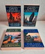 David Gemmell 4x English NEW, Ophalen of Verzenden, Zo goed als nieuw