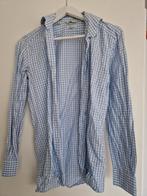 Suitsupply zgan overhemd blauw maat 37, Kleding | Heren, Overhemden, Blauw, Halswijdte 38 (S) of kleiner, Ophalen of Verzenden