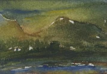 146. Aquarel, Maarit Hivand, 2000 beschikbaar voor biedingen