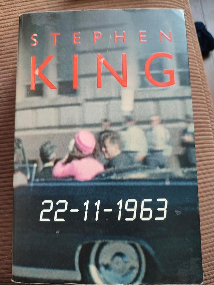 Stephen King - 22-11-1963, Boeken, Thrillers, Zo goed als nieuw, Ophalen of Verzenden