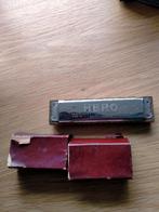 Hele oude HERO mond harmonie, Ophalen