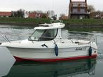 Gebruikte Arvor 18 diesel schroefas, Watersport en Boten, Vis- en Consoleboten, Gebruikt, Diesel, 3 tot 6 meter, 50 tot 70 pk