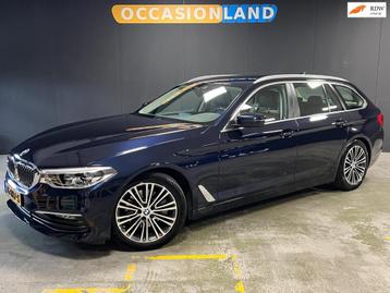 BMW 5-serie Touring 520i High Executive AUT|NAV|MEMORY+STOEL beschikbaar voor biedingen