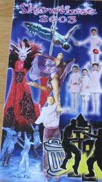 folder van Phantasialand - Showtime 2003, Ophalen of Verzenden, Zo goed als nieuw, Folder