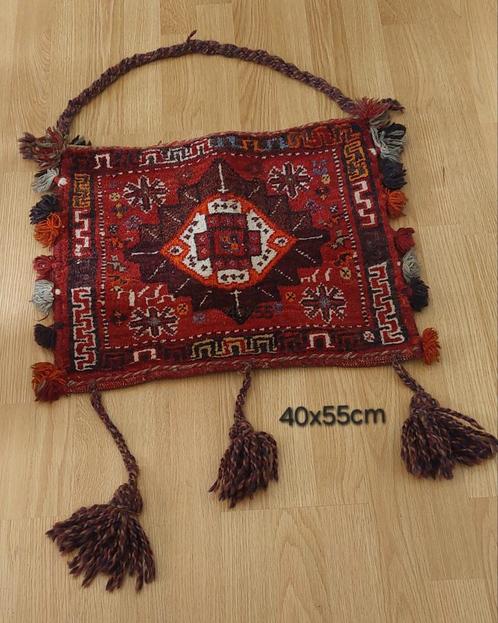 originele handgeknoopte kameelzak, Antiek en Kunst, Antiek | Kleden en Textiel, Ophalen