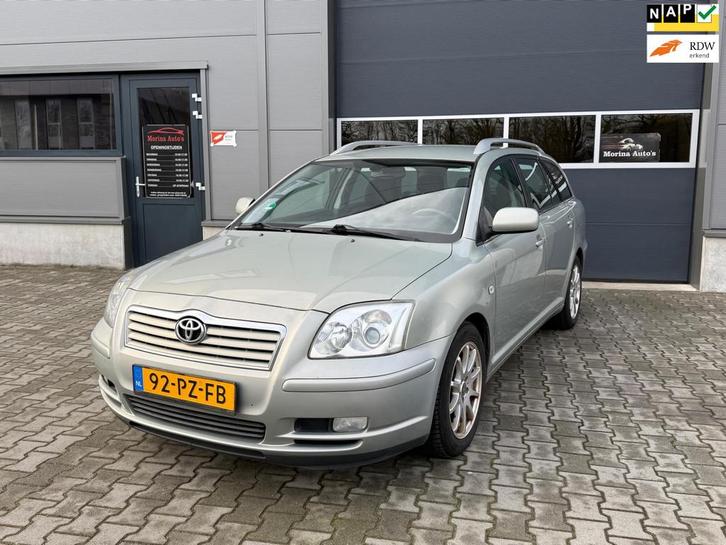 Toyota Avensis Wagon 1.8 VVTi Linea Sol, Auto's, Toyota, Bedrijf, Te koop, Avensis, ABS, Airbags, Airconditioning, Boordcomputer