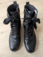 Hush Puppies enkel laarsjes, maat 42, zwart, zgan, Ophalen of Verzenden, Zo goed als nieuw, Schoenen