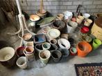 50 bloempotten voor 10 euro - Anders 0,50 euro per stuk, Ophalen, Gebruikt, Rond, Minder dan 25 cm