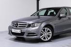 Mercedes-Benz C-klasse 180 Avantgarde SCHUIFDAK/BTW/AUTOMAAT, Euro 5, Zwart, 1595 cc, Bedrijf