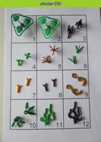 L389 LEGO PLANTEN BLADEREN BAMBOEBLAD ZEEGRAS WORTELLOOF, Dalwagen 45b, 6669 CB Dodewaard, Lego, Nieuw, Ophalen of Verzenden