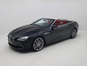 BMW 6 Serie Cabrio 650i High Executive Cabrio 408pk Full Opt beschikbaar voor biedingen