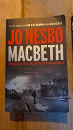 Jo Nesbo - Macbeth, Boeken, Jo Nesbo, Ophalen of Verzenden, Zo goed als nieuw