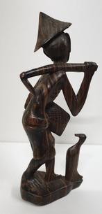 1687)Mooie beeld uit coromandel hout gesneden, Antiek en Kunst, Ophalen of Verzenden