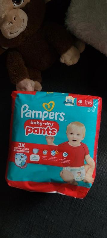 Pampers baby-dry pants beschikbaar voor biedingen