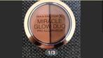 Max Factor, miracle  glow duo, Nieuw, Ophalen of Verzenden