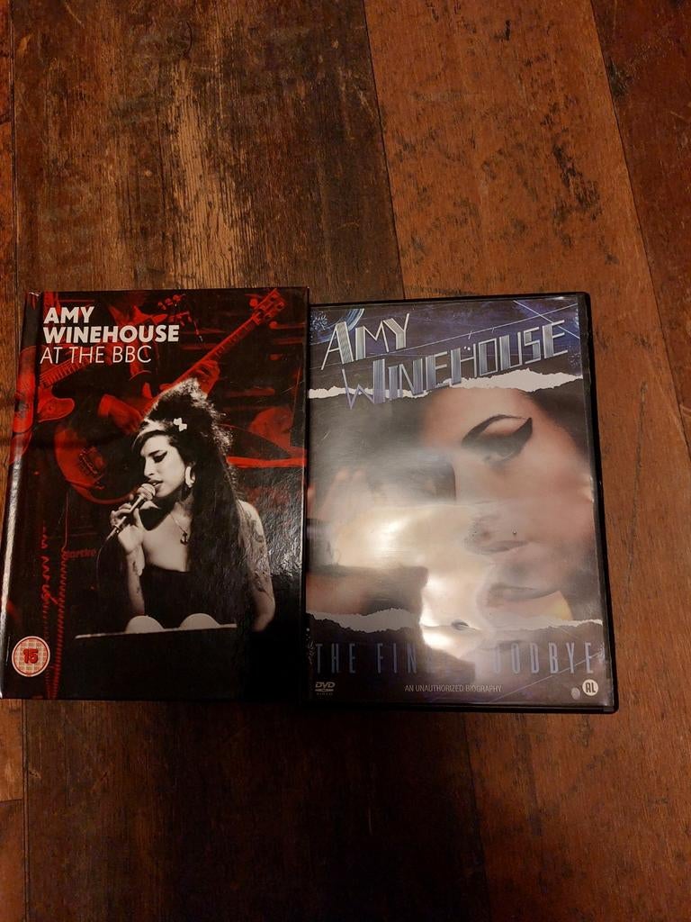 Amy winehouse, Ophalen of Verzenden, Zo goed als nieuw