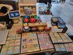 Pokémon mega verzameling/collectie +/- 4000 kaarten, Foil, Ophalen of Verzenden, Zo goed als nieuw, Meerdere kaarten