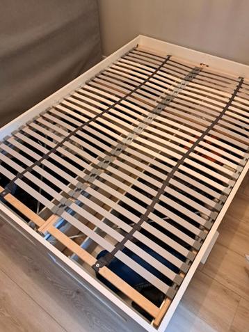 BRIMNES Bedframe met opberglades - afbeelding 4