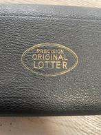 Vintage Lotter Passerdoos Compleet, Antiek en Kunst, Antiek | Gereedschap en Instrumenten, Ophalen of Verzenden