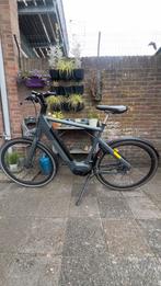 cortina e-blau elektrische herenfiets, 59 cm of meer, Ophalen, Zo goed als nieuw, 50 km per accu of meer