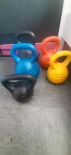 Kettlebells 5 stuks diverse kgs, Ophalen, Zo goed als nieuw, Kettlebell