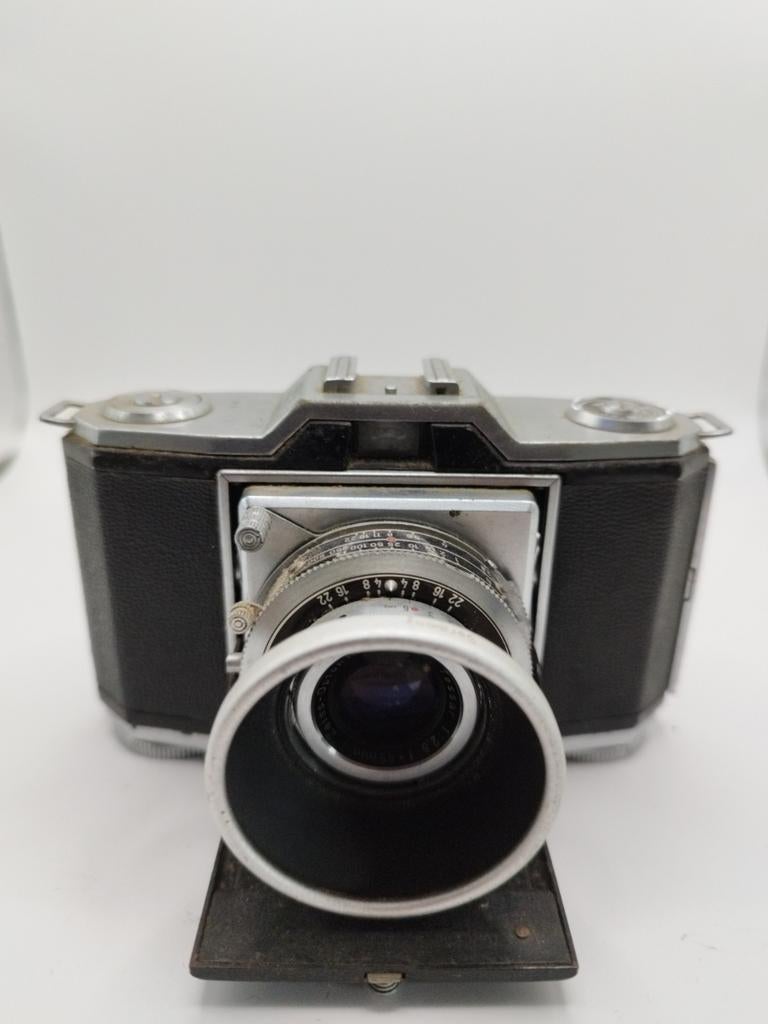 Vintage Zeiss Ikon Ikonta 35 Compur Rapid, Ophalen of Verzenden