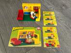 Lego Fabuland 3636 Slaapkamer (2), Ophalen of Verzenden, Zo goed als nieuw, Losse stenen, Lego