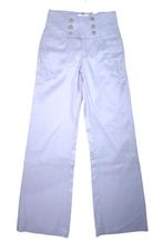 NIEUWE STILLS katoen-linnen broek, pantalon, lila, Mt. 34, Nieuw, Lang, Maat 34 (XS) of kleiner, Stills