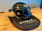 Roof Boxxer R09 Carbon Silver motorhelm, Overige merken, M, Systeemhelm, Ophalen of Verzenden