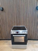 Prachtige Rvs Etna Fornuis keramisch 60 cm (Gratis bezorgen), 60 cm of meer, Keramisch, Zo goed als nieuw, Energieklasse A of zuiniger