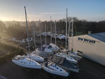 winterstalling en ligplaatsen boot beschikbaar voor biedingen