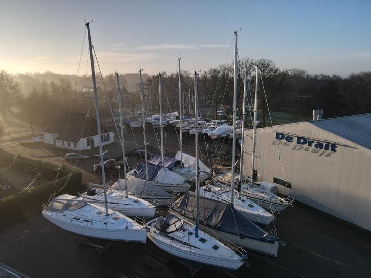 winterstalling en ligplaatsen boot, Watersport en Boten, Ligplaatsen, Winter, Lente, Zomer, Herfst, Binnen en Buiten