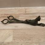 Egyptische Katten Kaarsschaar Messing/Koper, Antiek en Kunst, Ophalen of Verzenden, Koper