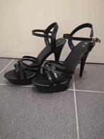 Supermooie Sexy zwarte hoge hakken., Verzenden, Zwart, Nieuw, Schoenen met hoge hakken