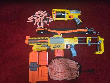 Nerf Guns, Maverick Rev-6 & Recon CS-6 beschikbaar voor biedingen