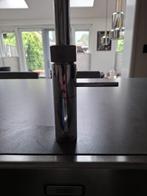 Moderne zandbeige eilandkeuken - TOP DEAL + GEDEMONTEERD, Overige kleuren, Overige typen, Graniet of Steen, Ophalen of Verzenden